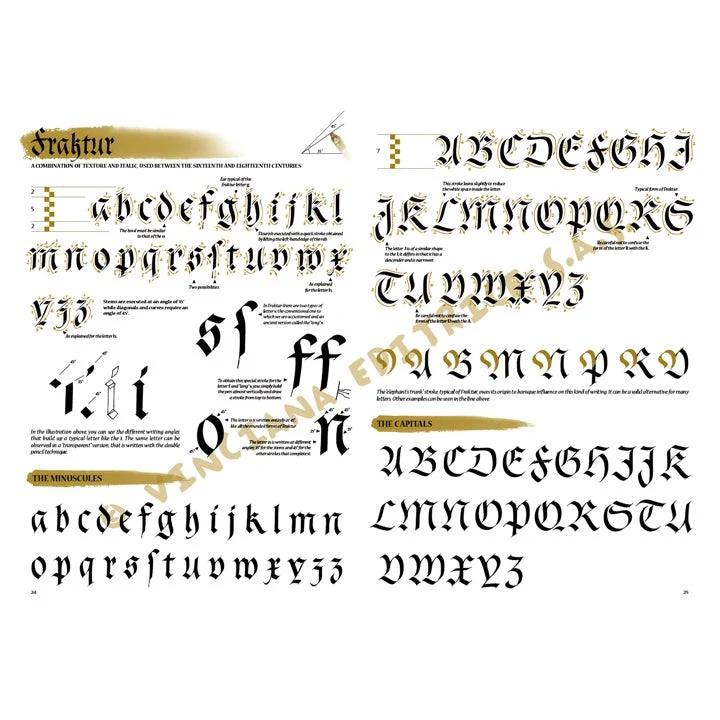 Leonardo Collection 37 Calligraphy