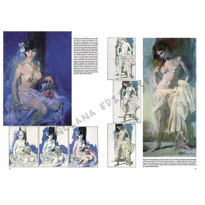 Leonardo Collection 08 Nudes