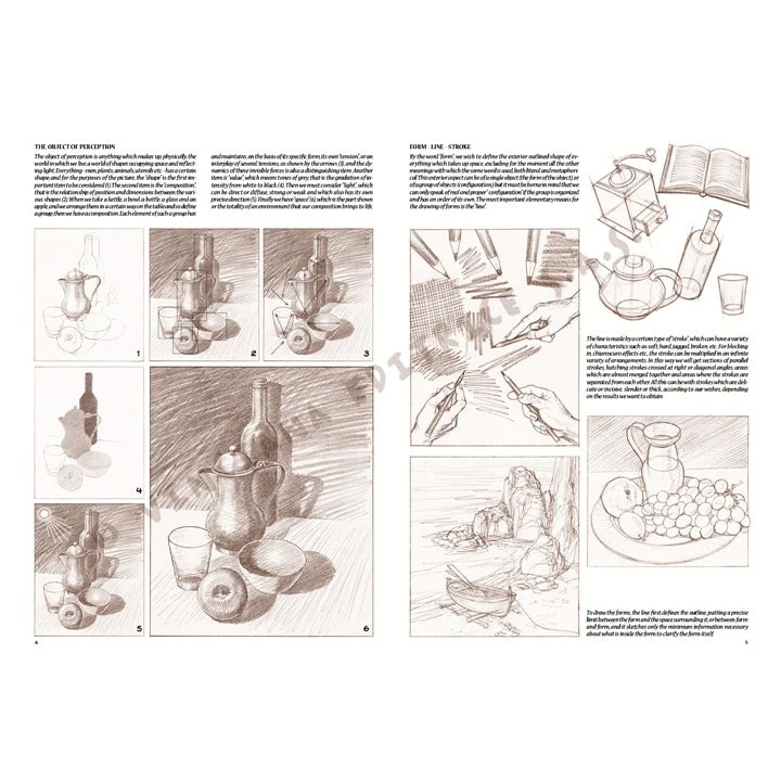 Leonardo Collection 01 Drawing Basics