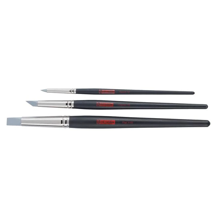 Art Creation Silicone Brushes, Set of 3