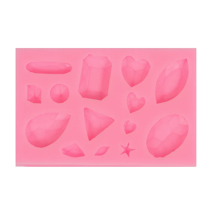Silicone Jewelry Mold 9.9x6.3x1.1 cm