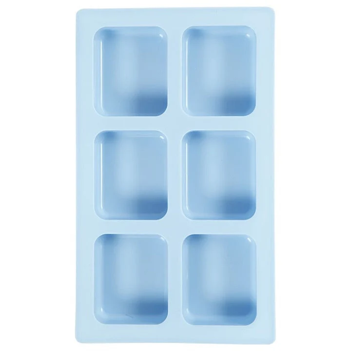 Silicone Rectangular Mold, Set of 6, 7 x 5.9