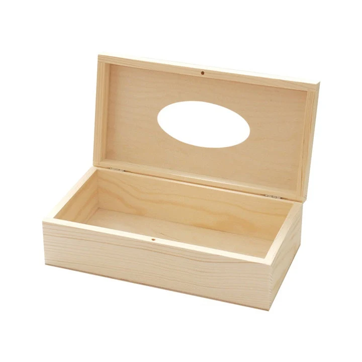 Wooden Napkin Box 26x13.7x8 cm