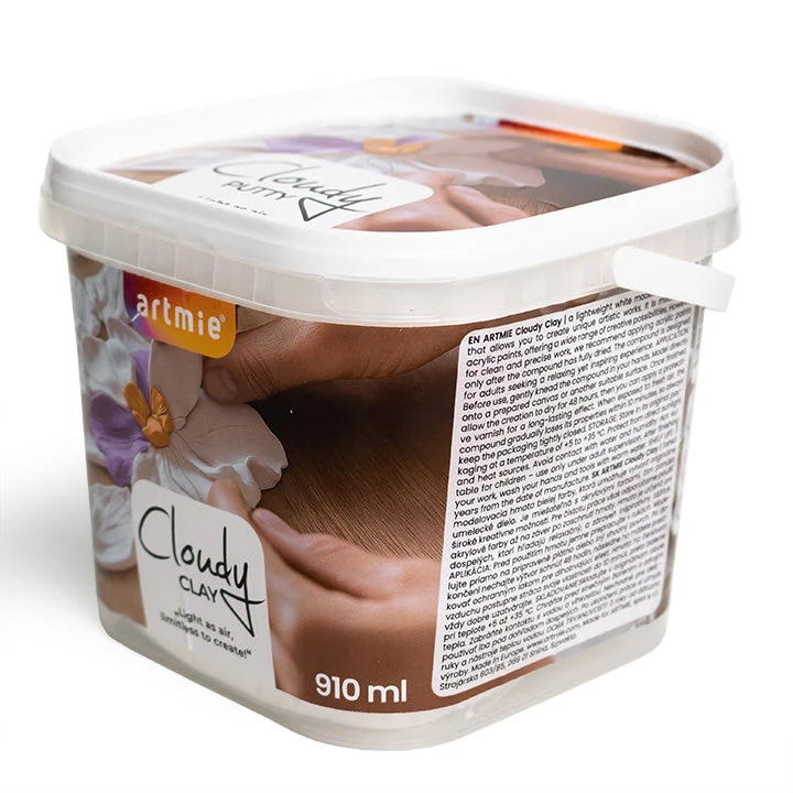 ARTMiE Cloudy Clay Lightweight Modeling Clay 910 ml
