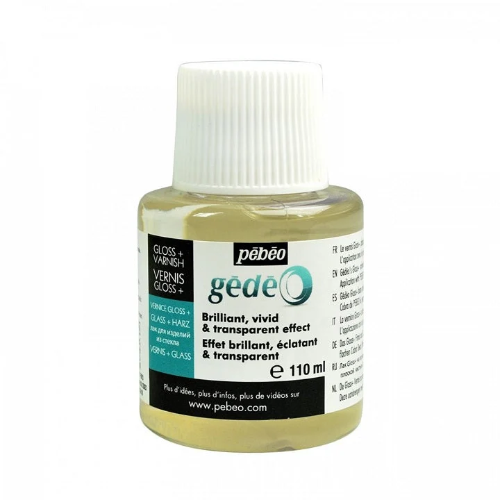 Gedeo Resin Varnish 110 ml
