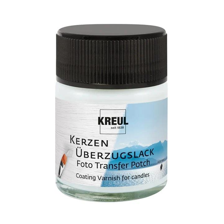 KREUL Candle Varnish Foto Transfer Potch 50 ml