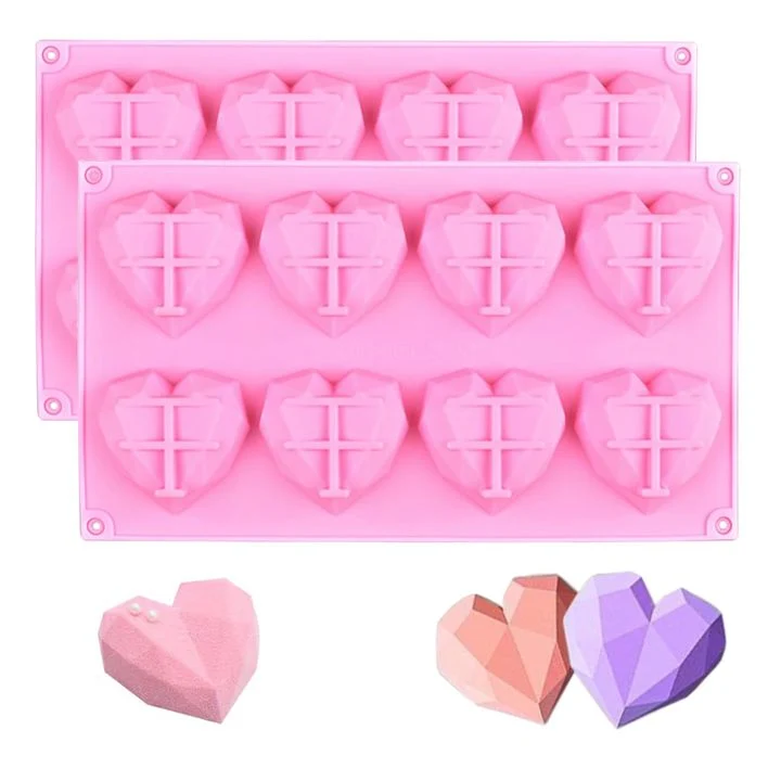 Silicone Casting Mold - Heart
