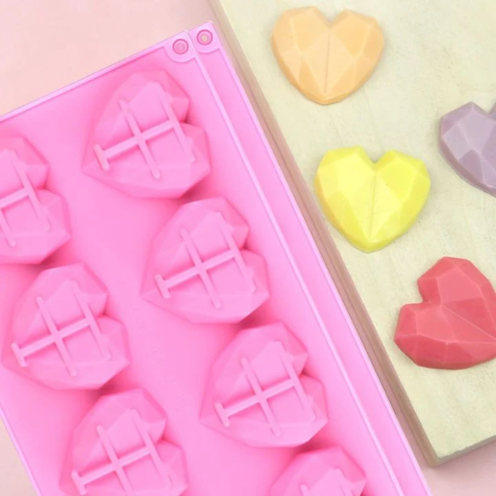 Silicone Casting Mold - Heart