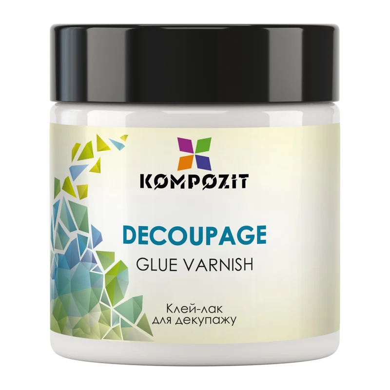 Kompozit Matte Varnish and Glue for Decoupage