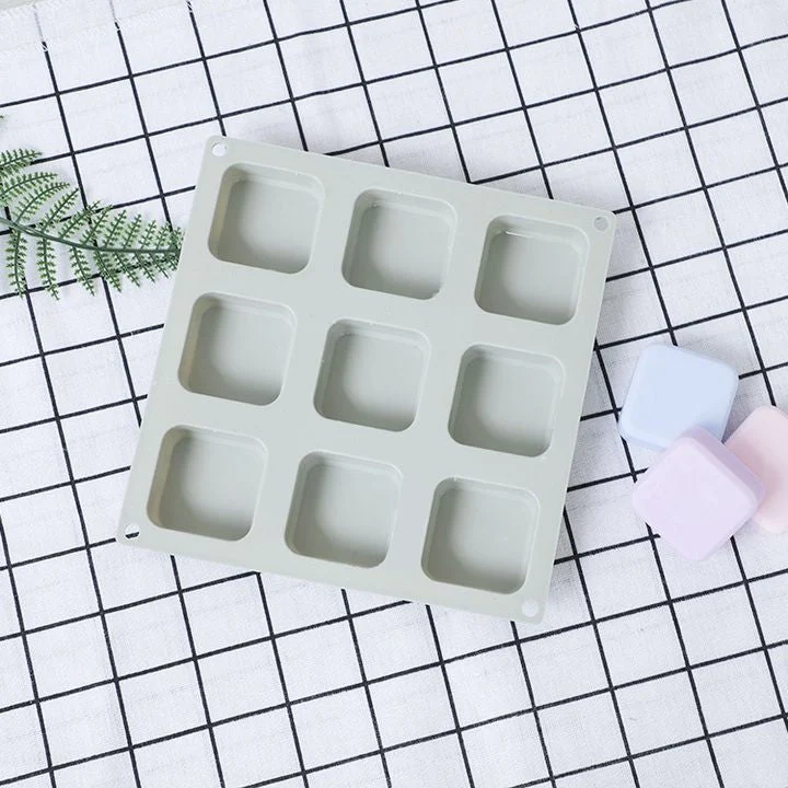 Silicone Casting Mold - Squares