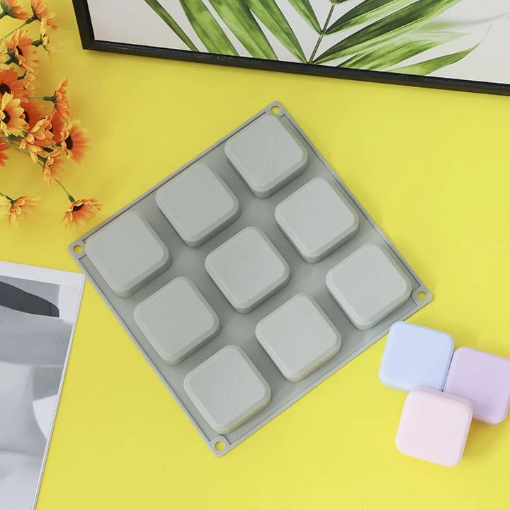Silicone Casting Mold - Squares