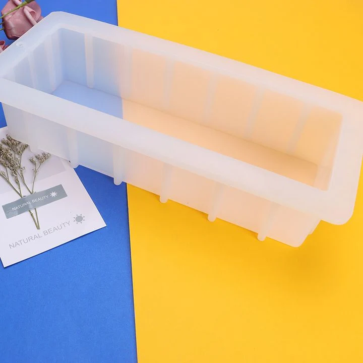 Rectangular Silicone Casting Mold