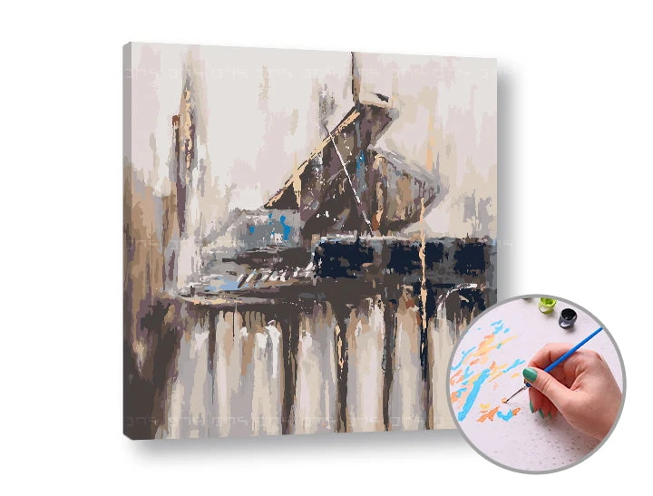 Paint by Numbers SYMPHONY | Medium Difficulty