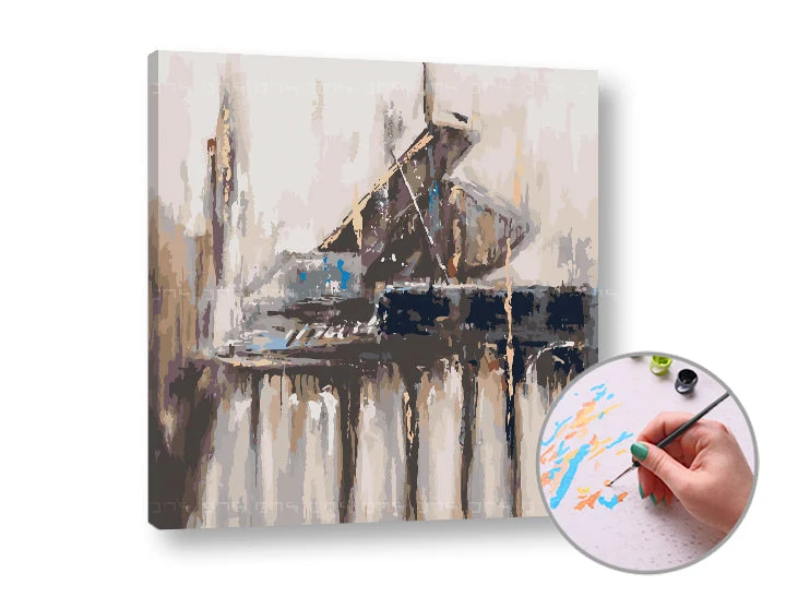 Paint by Numbers SYMPHONY | Medium Difficulty