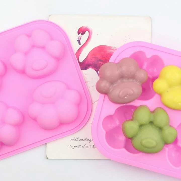 Silicone Casting Mold - Paws
