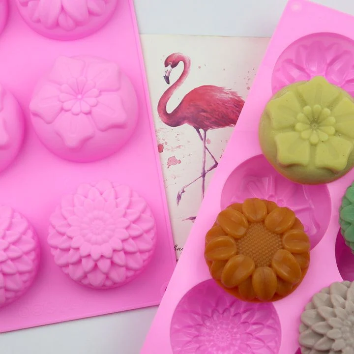 Silicone Mold for Casting - Flowers