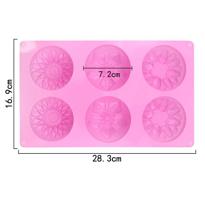 Silicone Mold for Casting - Flowers