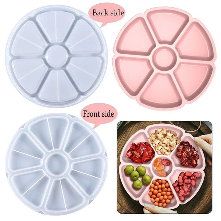 Silicone Casting Mold - Tray