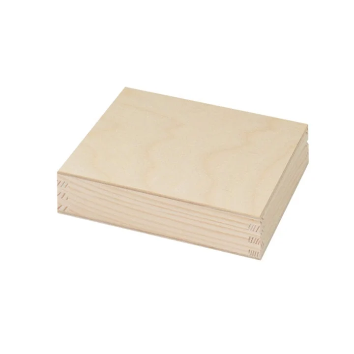 Wooden Photo Box 15.5 x 12 cm