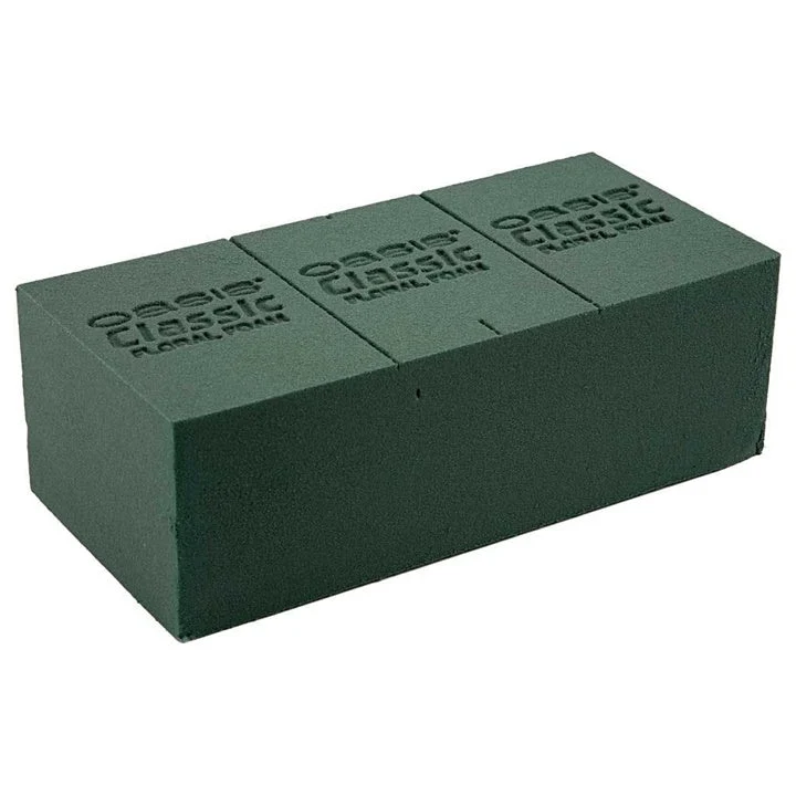 Florex Oasis Floral Foam, 23 x 11 x 8 cm