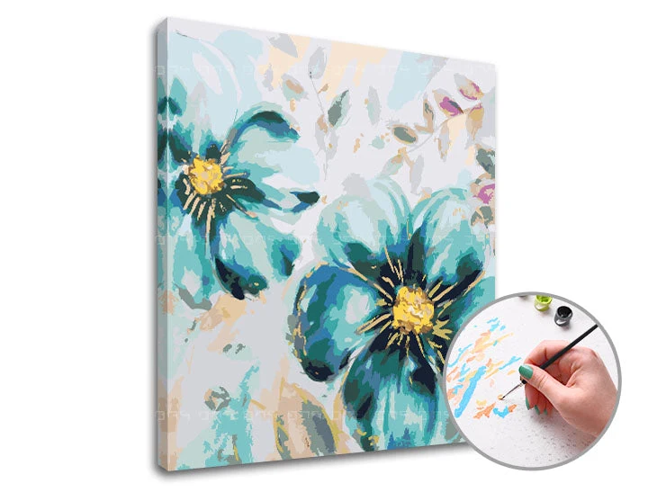 Paint by Numbers Forgotten Tasks | Low Difficulty