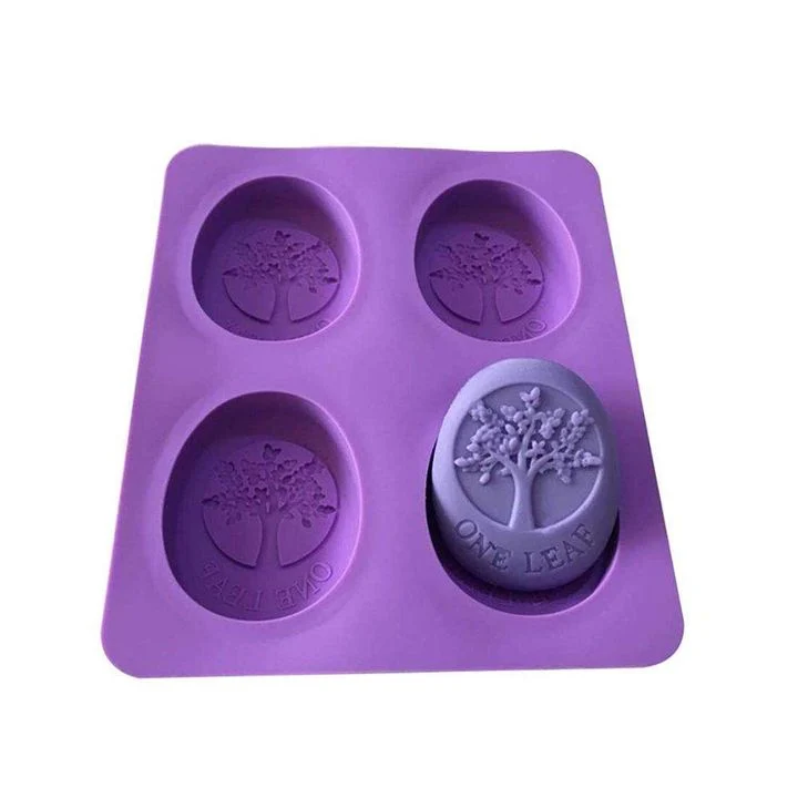 Silicone Casting Mold - Tree