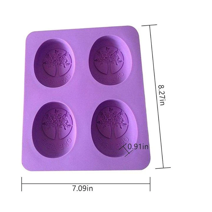 Silicone Casting Mold - Tree