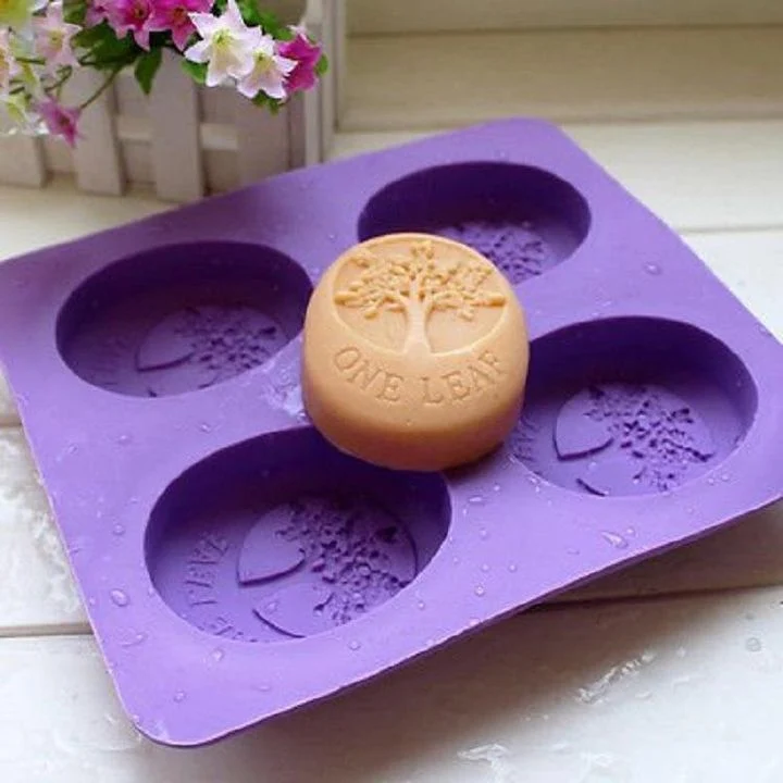 Silicone Casting Mold - Tree