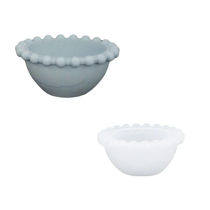 Silicone Mold for Casting, 8.6 x 4 cm, Decorative Bowl