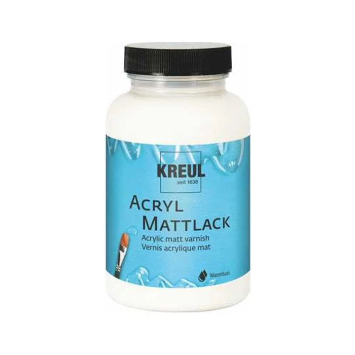 Hobby Line Matte Acrylic Varnish, 50 / 275 ml, Water-Based