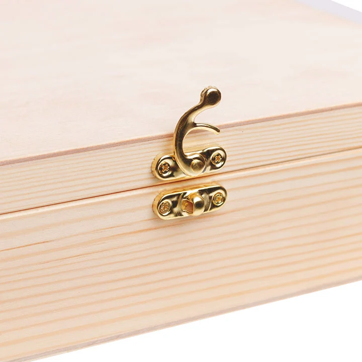 Wooden Tea Box / 12 Compartments