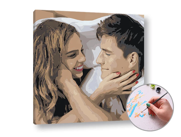 Paint by Numbers from Your Own Photo | SQUARE