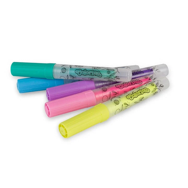 Chalk Markers for Glass, Set of 5