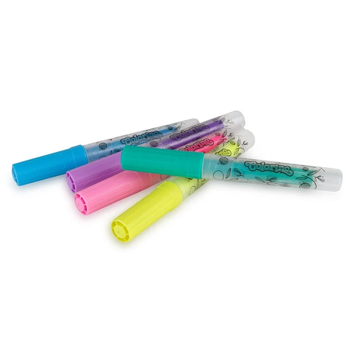 Chalk Markers for Glass, Set of 5