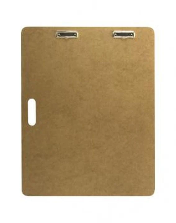 LENIAR Drawing Board with Two Clips, 50 x 70 cm