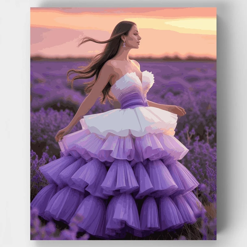 Lavender Dreams - Paint by Numbers Kit