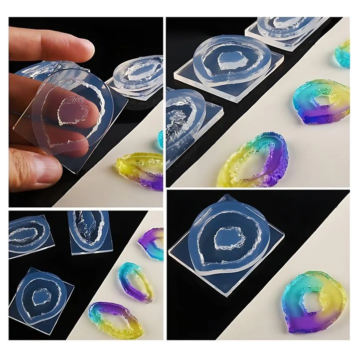 Silicone Geode Casting Mold