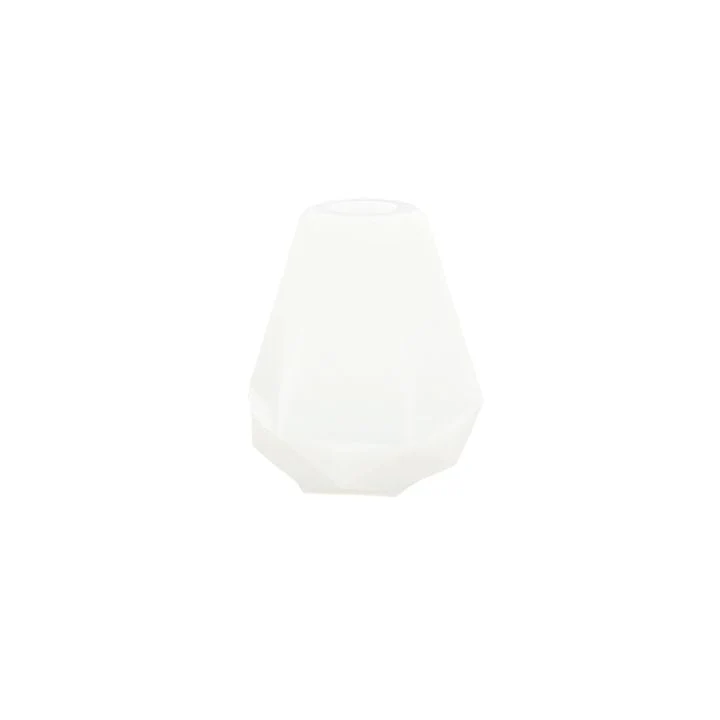 Silicone Mold for Casting 7x7 cm - Faceted Vase