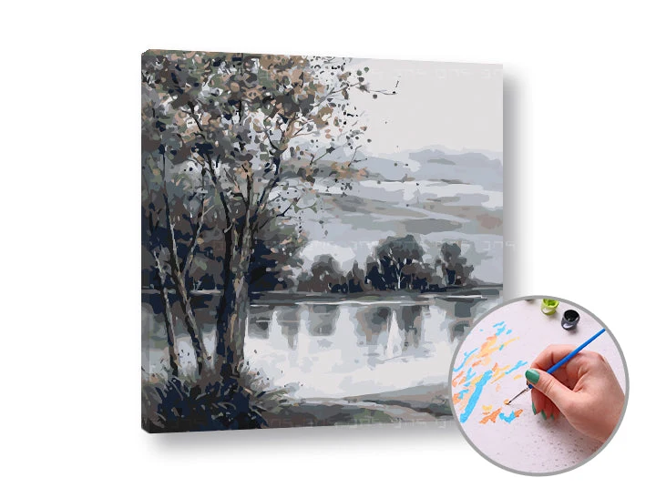 Paint by Numbers at the JAZER Restaurant | High Difficulty