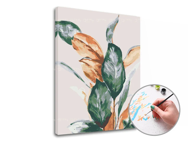 Paint by Numbers: In Harmony with Nature | Low Difficulty