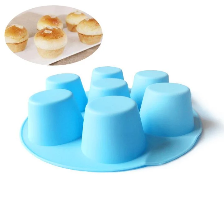 Round Silicone Casting Mold