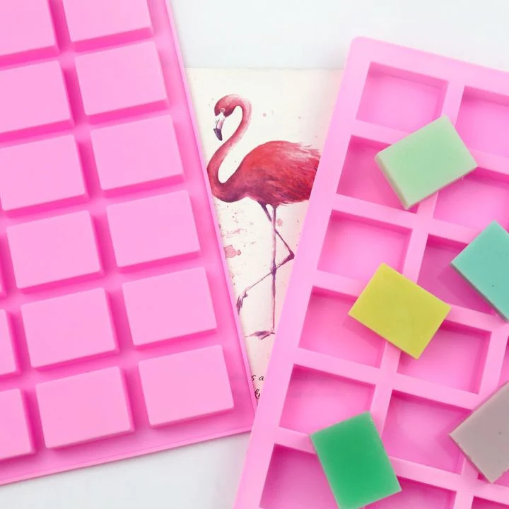 Silicone Casting Mold - Rectangles