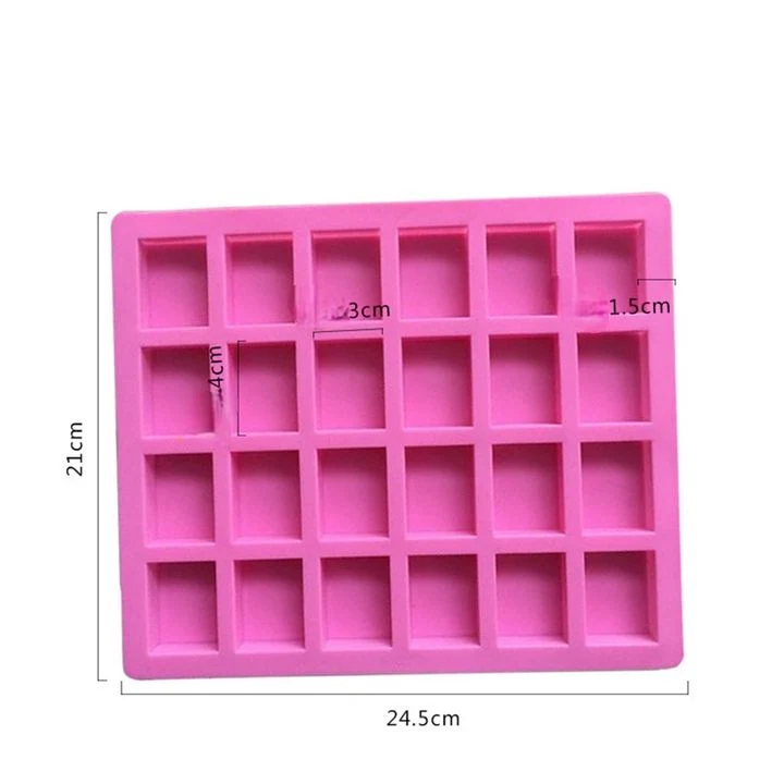 Silicone Casting Mold - Rectangles