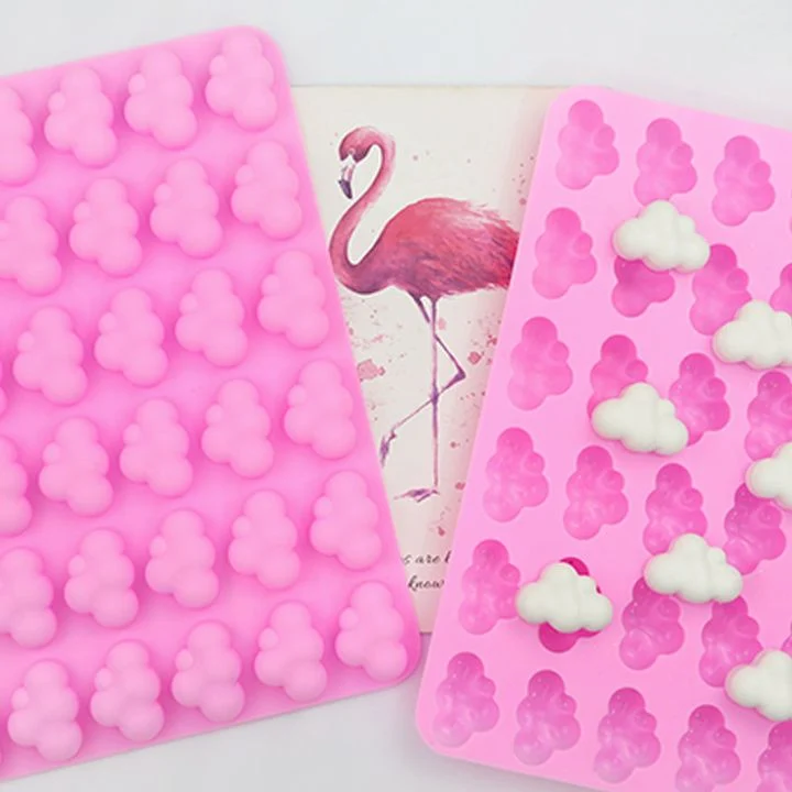 Silicone Cloud Casting Mold