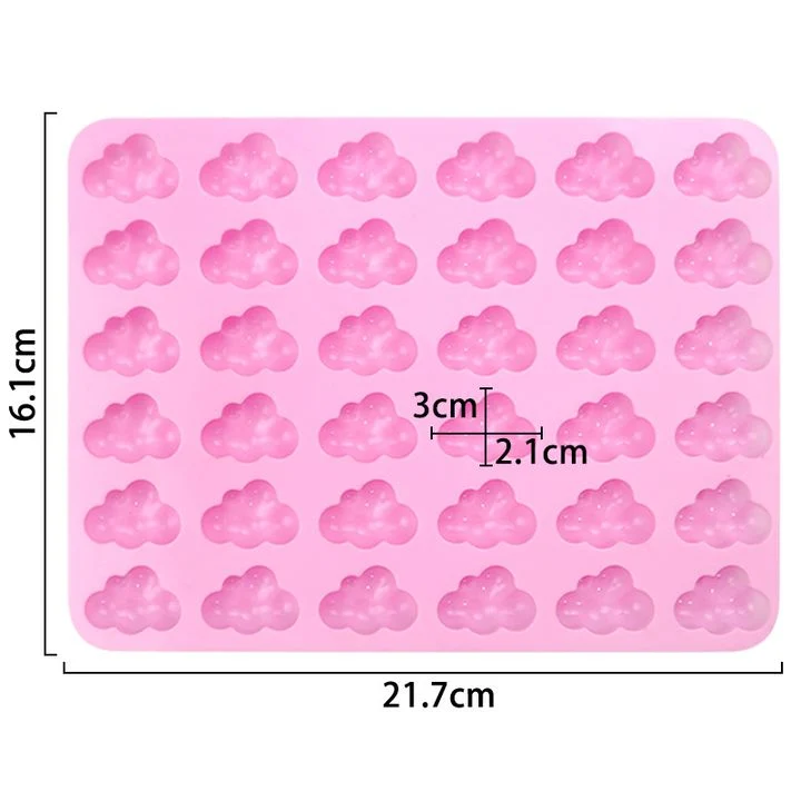 Silicone Cloud Casting Mold