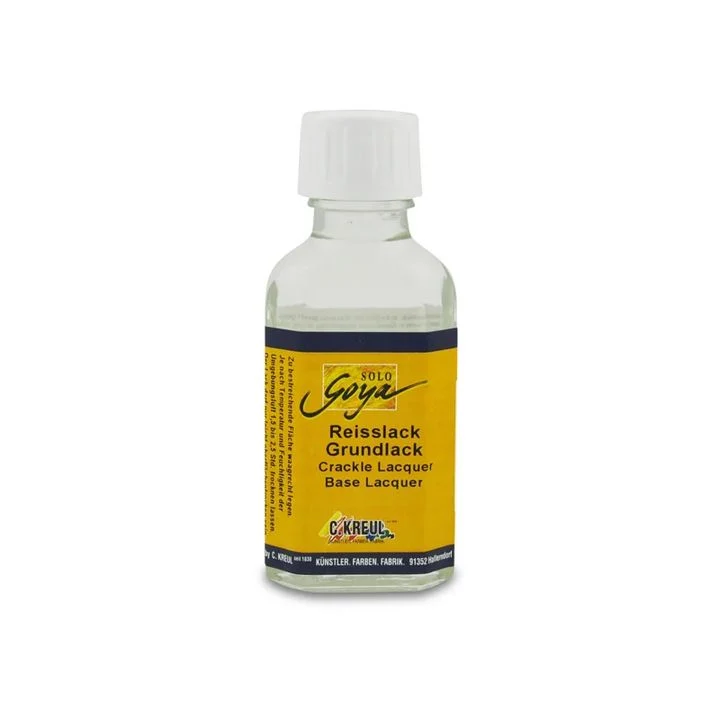 KREUL Solo Goya Crackle Varnish Base Coat 50 ml