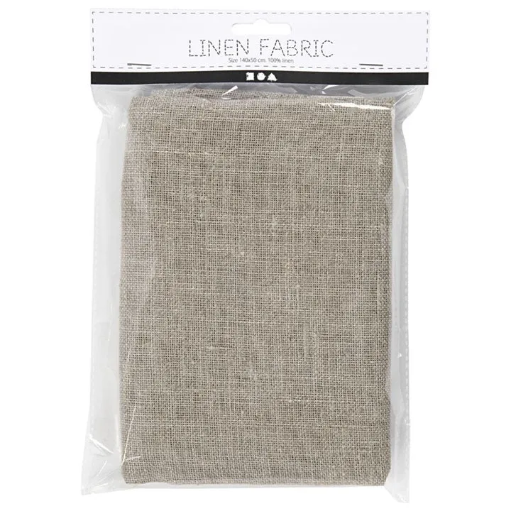 Natural Linen 140 x 50 cm