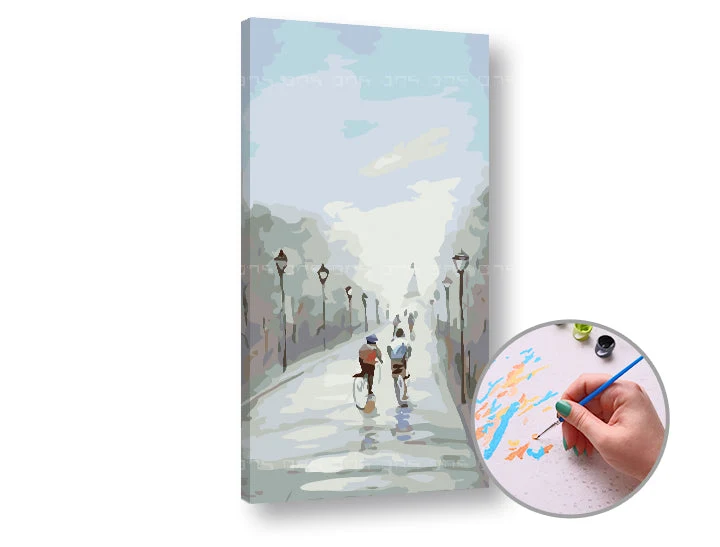 Paint by Numbers for TWO | Low Difficulty