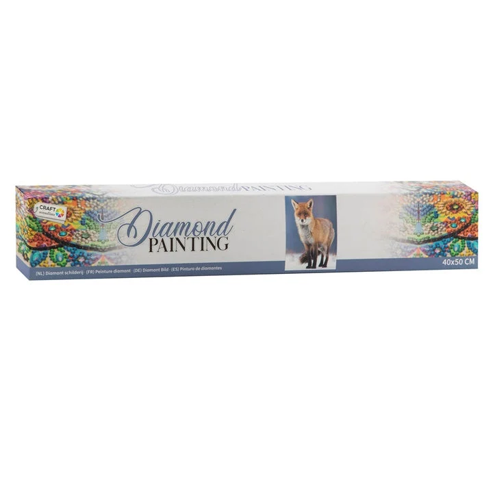 Diamond Painting - Fox 40 x 50