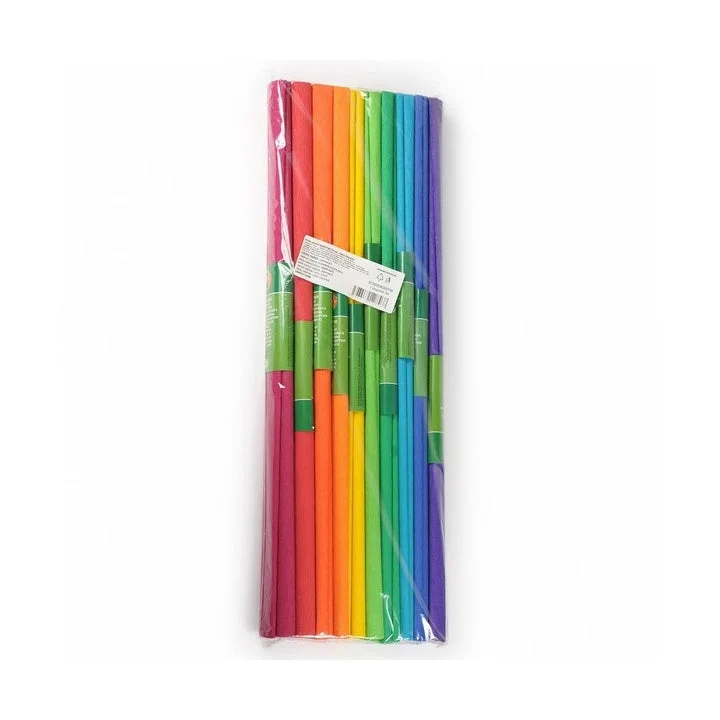 KOH‑I‑NOOR Crepe Paper, Color Mix, Set of 10